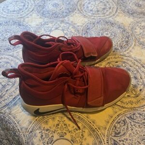Nike Paul George Red Shoes